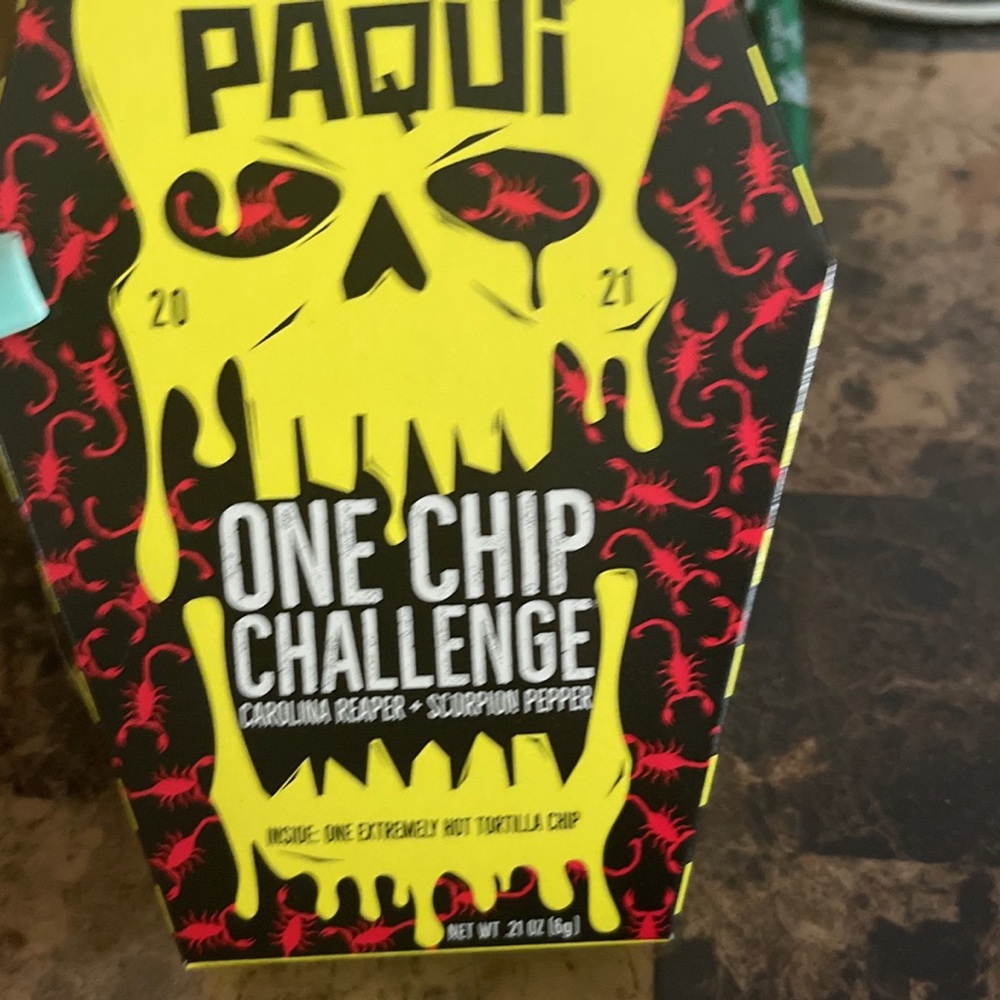 One chip challenge PAQUI chip